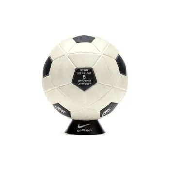 Nike Size 5 Soccer Unisex Black White