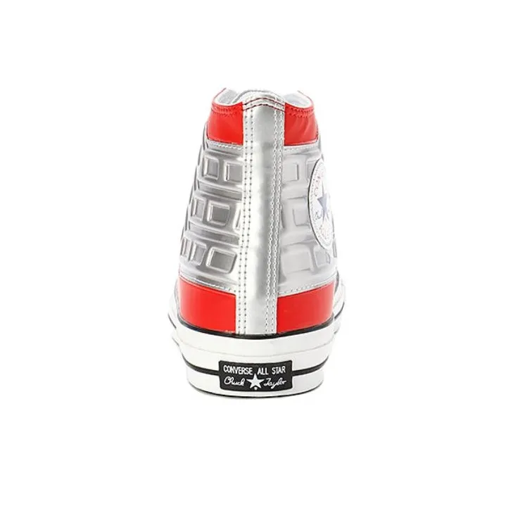 Converse All Star 100 Ultra Seven Hi 'Red Silver'-5