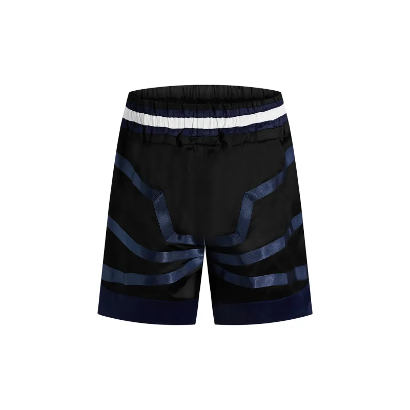 KAKAZZY Sports Shorts Unisex Dark Blue-1