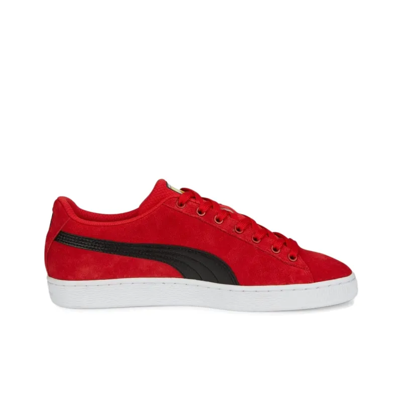 PUMA Suede X Scuderia Ferrari 'Shield Rosso Corsa'-1