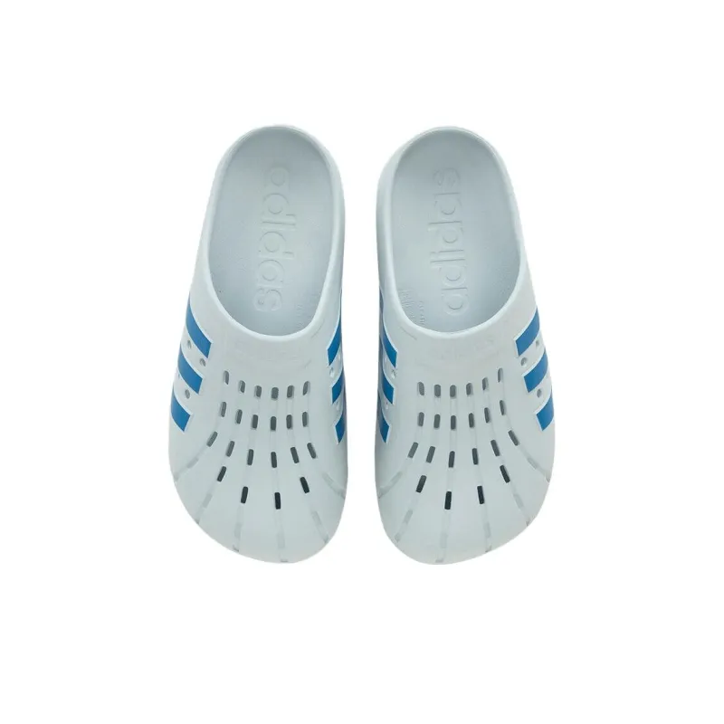 Adidas Adilette Clogs 'Hello Blue'-3