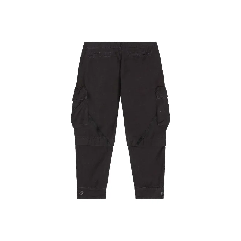 GREG LAUREN Cargo Pants Men Black-1