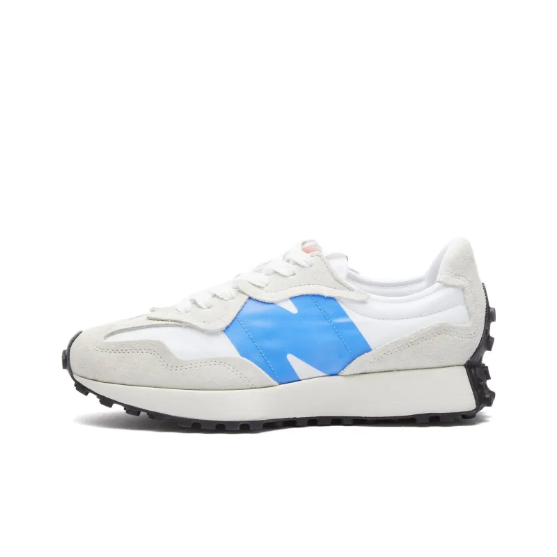 New Balance 327 White Bright Lapis-0