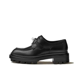 HERMES First Casual Shoes Men's Black