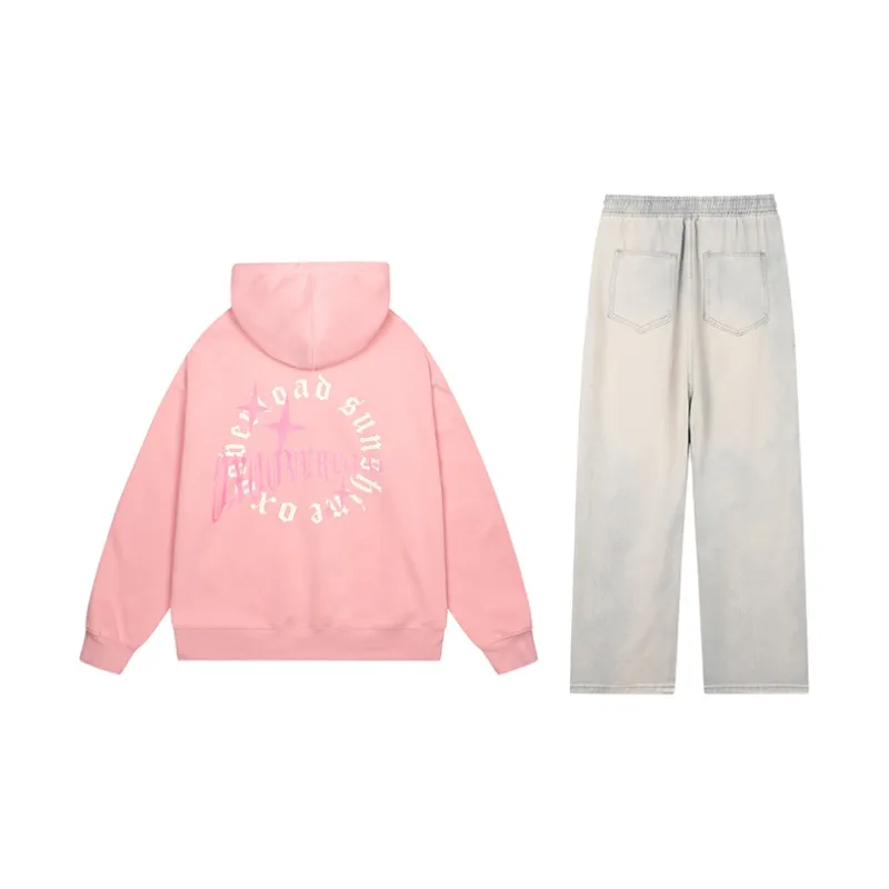 OXO OVERLOAD Sweatshirt Set Unisex-5