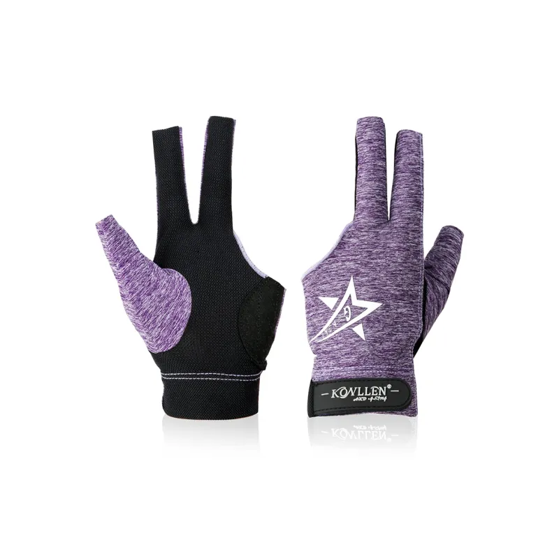 KONLLEN Billiards Three Finger Gloves Silicone Unisex Left Handed And Right Handed-4