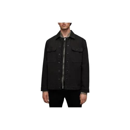 ALLSAINTS Jackets Men Black