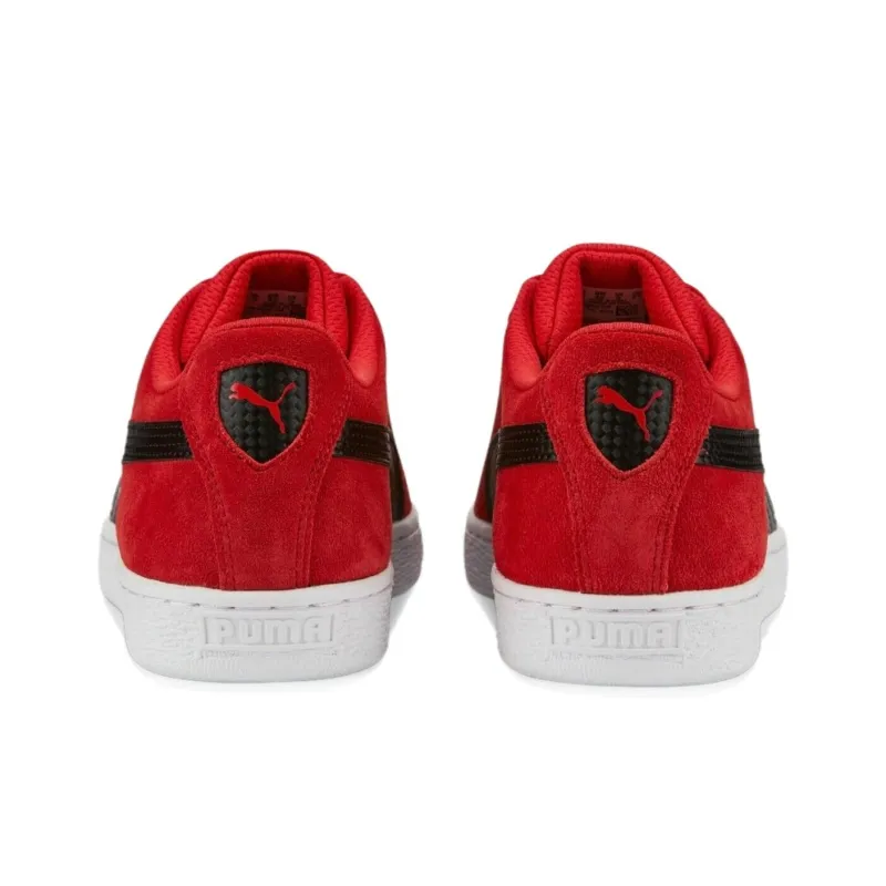 PUMA Suede X Scuderia Ferrari 'Shield Rosso Corsa'-3