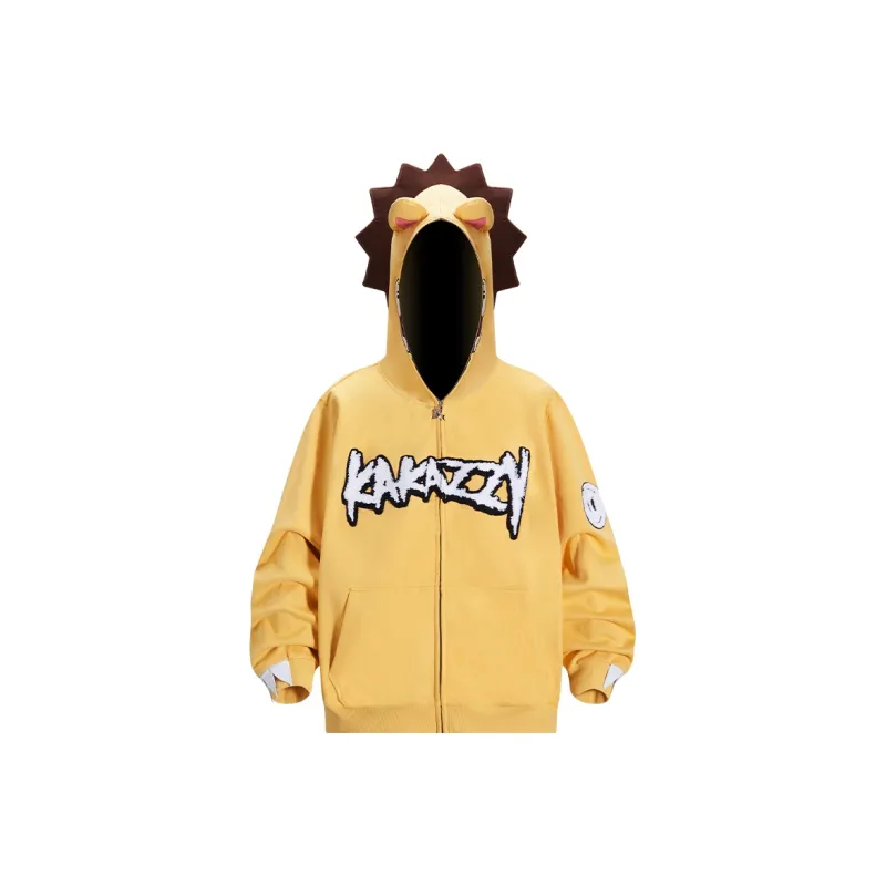 KAKAZZY Sweatshirts Unisex Earth Yellow-1