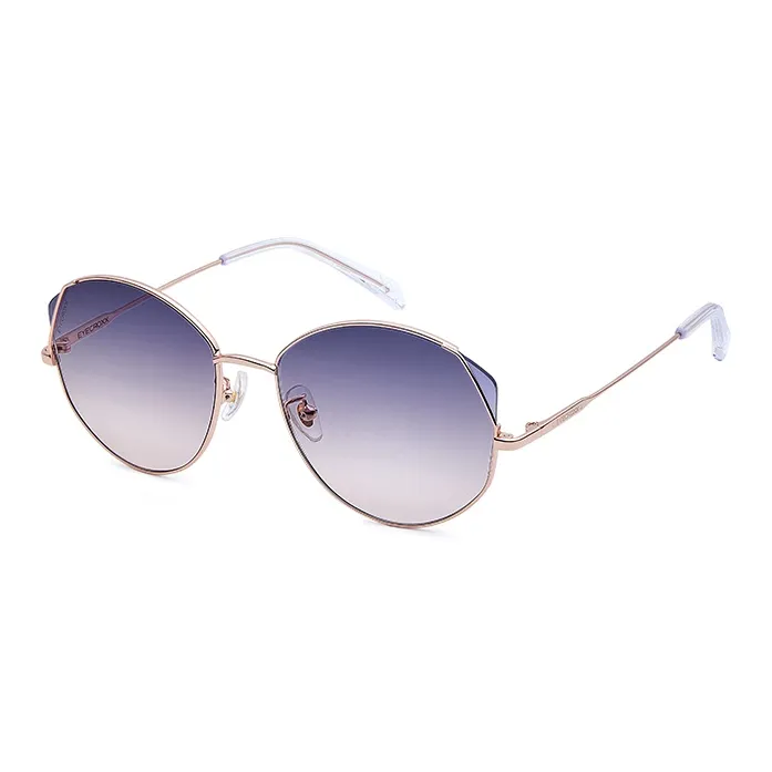 EYECROXX Alloy Irregular Shape Sunglasses Unisex-3