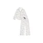 White Logo Print