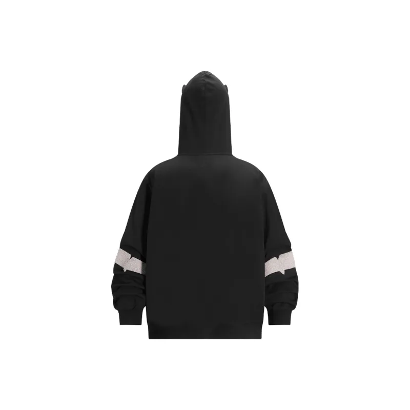 KAKAZZY Sweatshirts Unisex Black-2