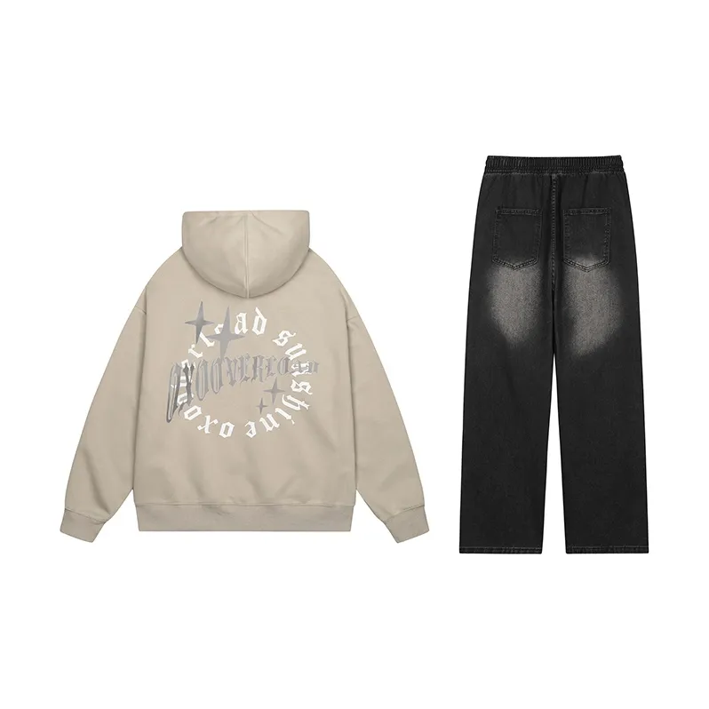 OXO OVERLOAD Sweatshirt Set Unisex-3