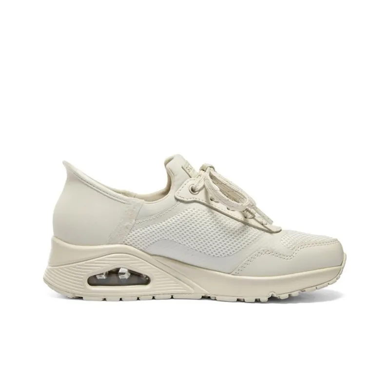 Skechers Uno Slip In Air 'Off White' Women's-1