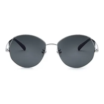 EYECROXX Alloy Irregular Shape Sunglasses Unisex