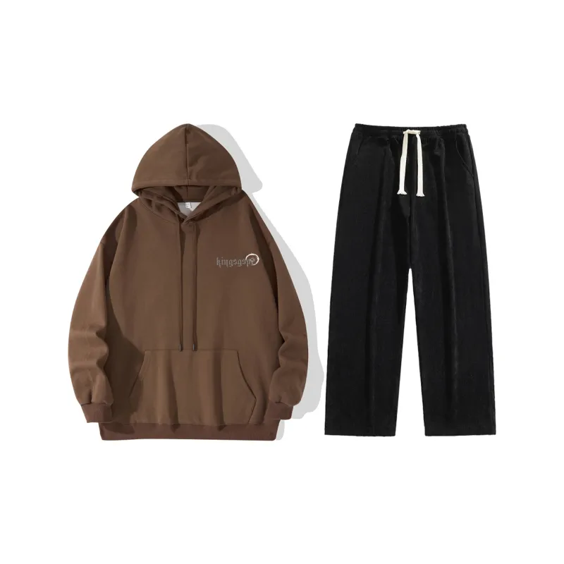 Kingsgspc Sweatshirt Set Unisex-21