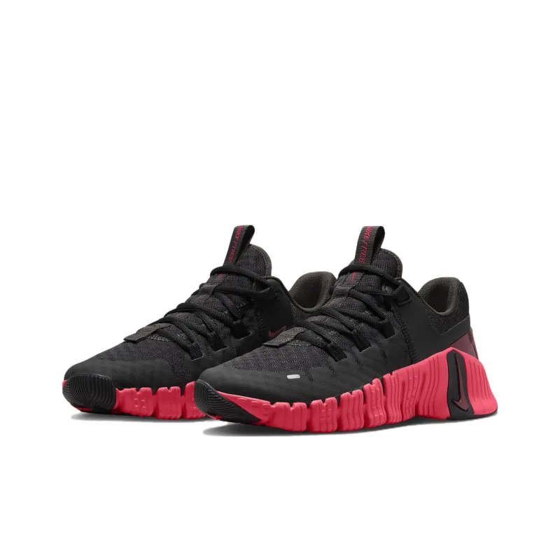 Nike Free Metcon 5 Black Siren Red Women's-2