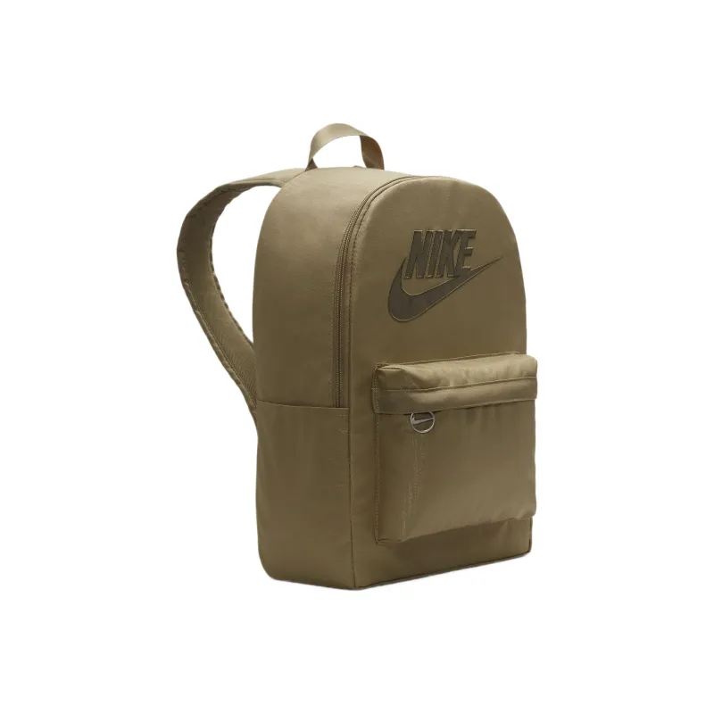 Nike Heritage Fabric Backpack Regular Unisex Olive Green-1