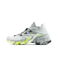 Gold Gray-Neon Green