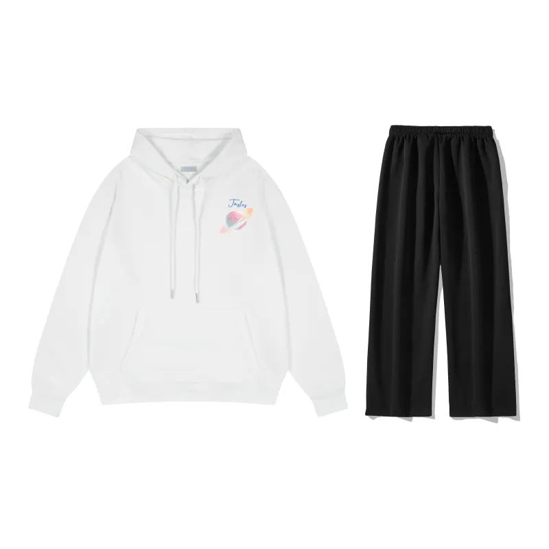 Jaslcs Sweatshirt Sets Unisex-1
