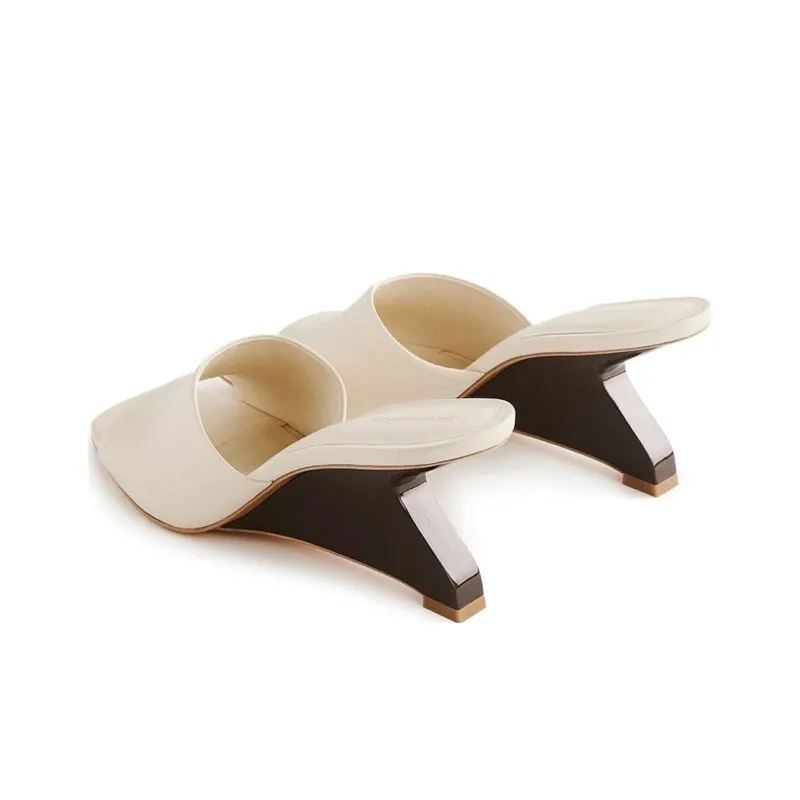 Reformation Enya Wedge 75mm Sandals-2