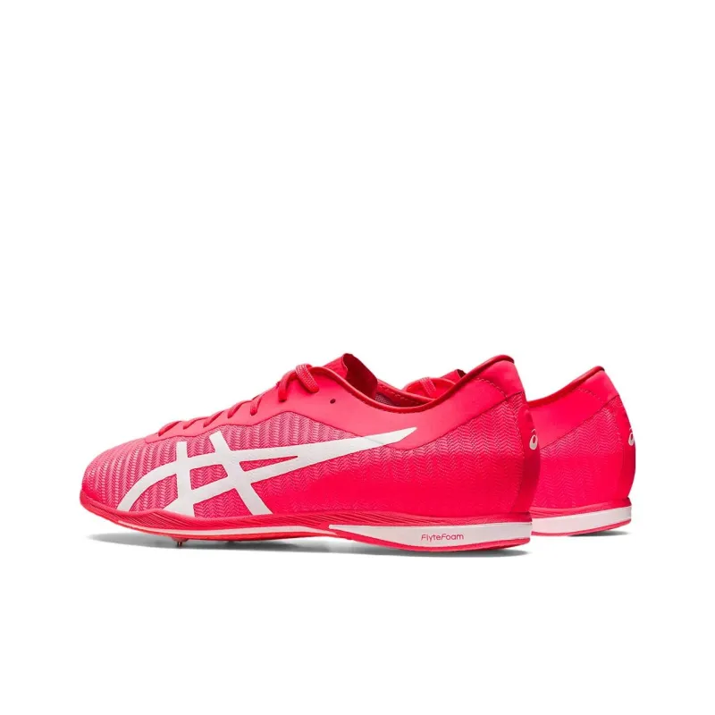 Asics Cosmoracer Ld 2 Lightweight And Wear resistant Low Top Running Shoes Unisex Pink-3