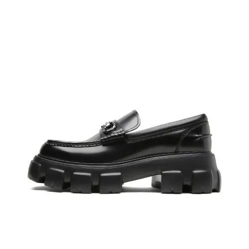 S. T.DUPONT Loafers Men's Black