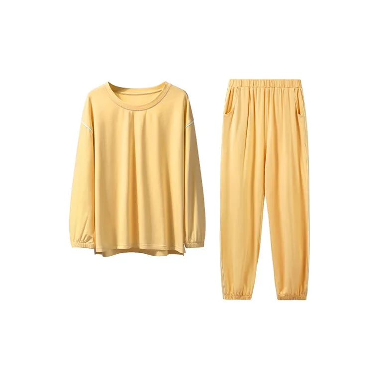 YOUKESHU Unisex Pajama Sets-4