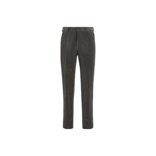 Ermenegildo Zegna Suit Trousers Men Black