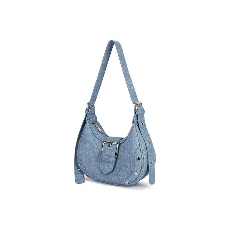 BAGSMART PU Crossbody Bags Shoulder Bags Regular Women's Multicolor-17