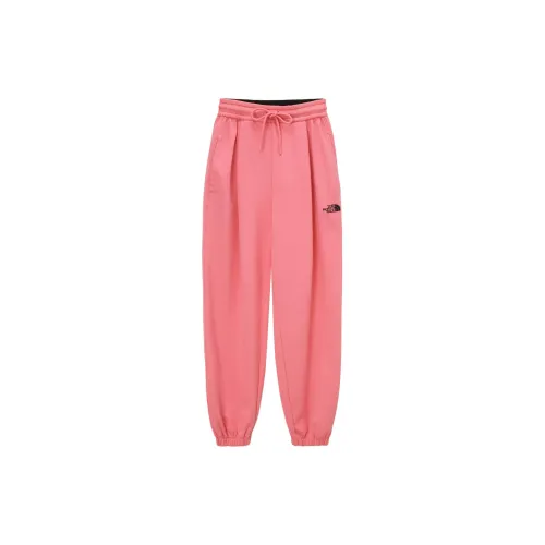 THE NORTH FACE Sports Life Collection Knitted Sweatpants Women's Pink