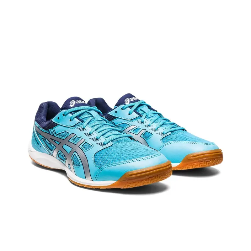 Asics Attack Hyperbeat 4 Trainers 'Aquarium Pure Silver'-2