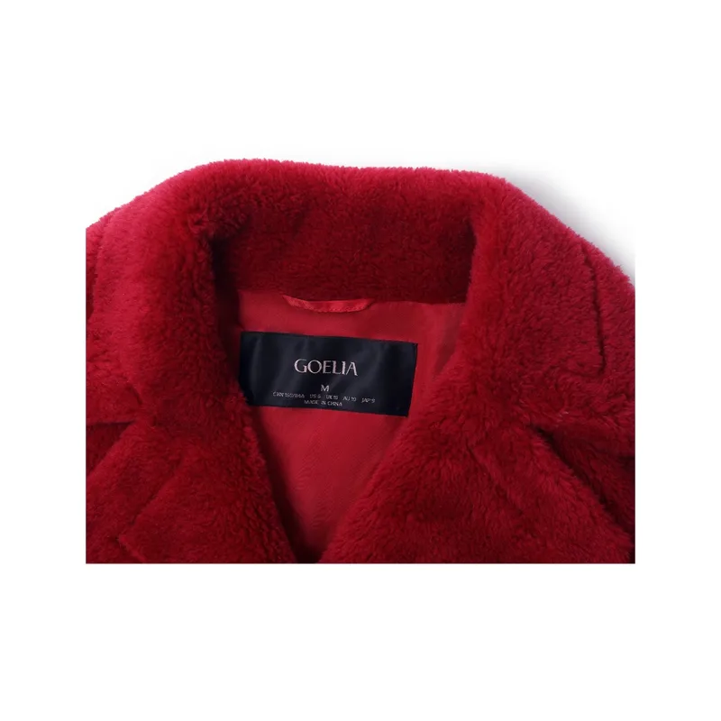 GOELIA Long Sleeved Coat Women's-12