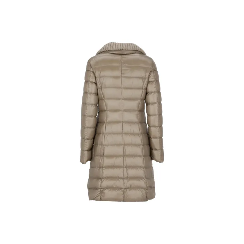 HERNO Two Way Zipped Padded Jacket-1