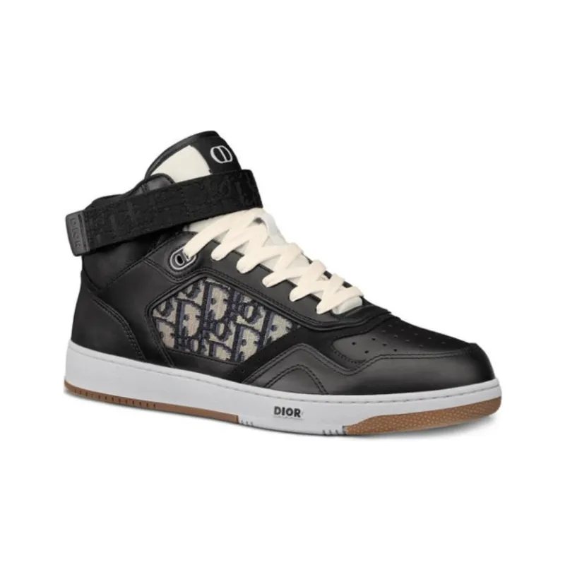 DIOR B27 High Black Beige-2