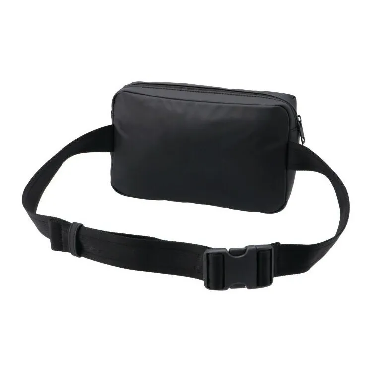 DIESEL Polyurethane Fanny Pack Men's Black-3