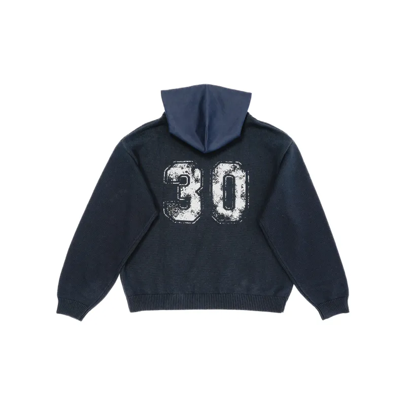 Gremade Homme Sweatshirts Unisex Navy Blue-1
