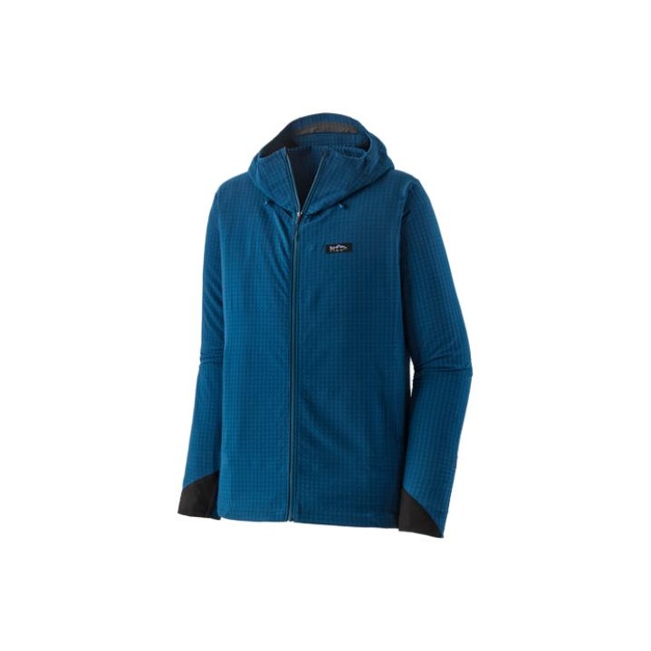 Patagonia R1 Jackets Men Blue/Lagom Blue M - POIZON