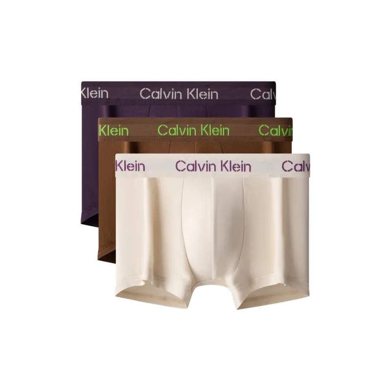 CALVIN KLEIN Vintage Maillard Collection Underpants Men's 3 Pack-0