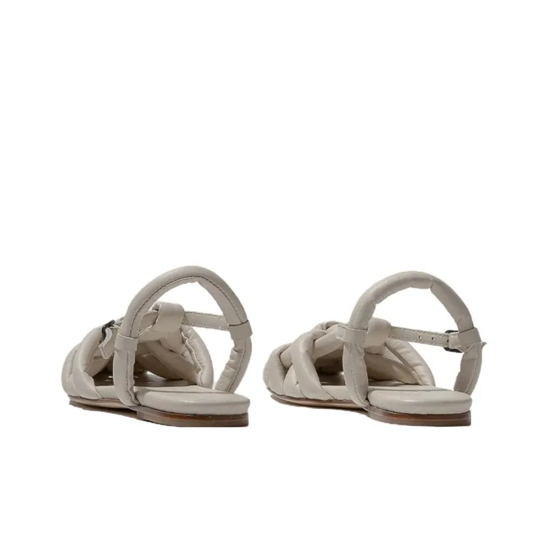 Hereu Cabersa Woven Leather Slippers-3