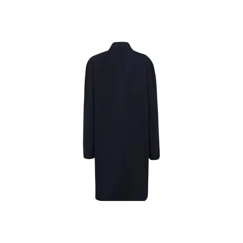 HARRIS WHARF LONDON Button up Long sleeved Coat-1