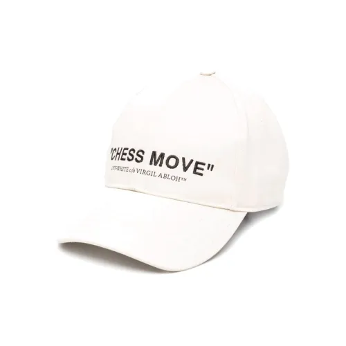 OFF-WHITE Baseball Caps Men's White