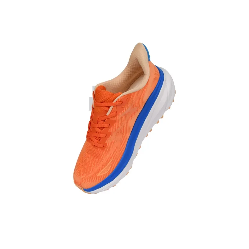 TREEPERI Running Shoes Unisex Low Top Orange-1