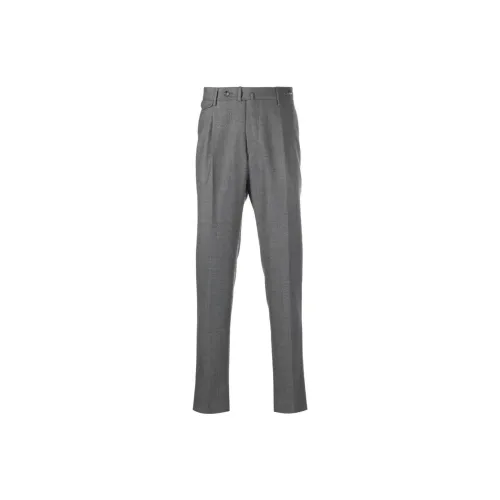 Tagliatore Suit Trousers Men Gray