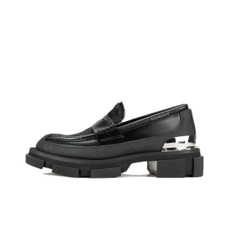 Both Loafers Women's Low-Top Black-0