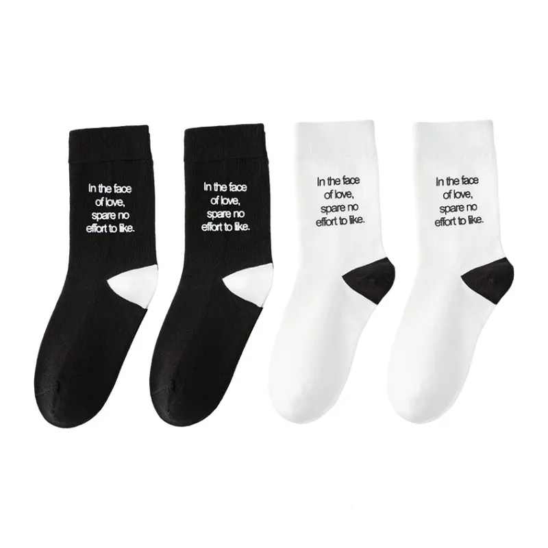 HANADASOX Unisex Mid-Calf Socks-0
