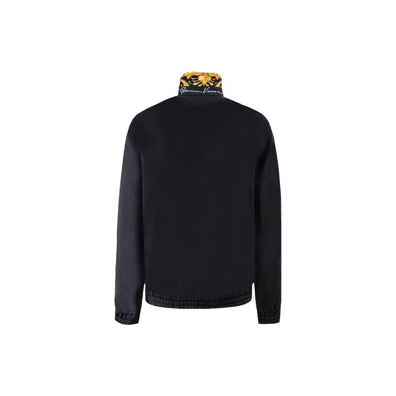 VERSACE Jackets Coats Men's Black-1