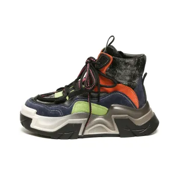 SOBB Cushioning Anti Slip And Wear Resistant High Top Casual Shoes Women's