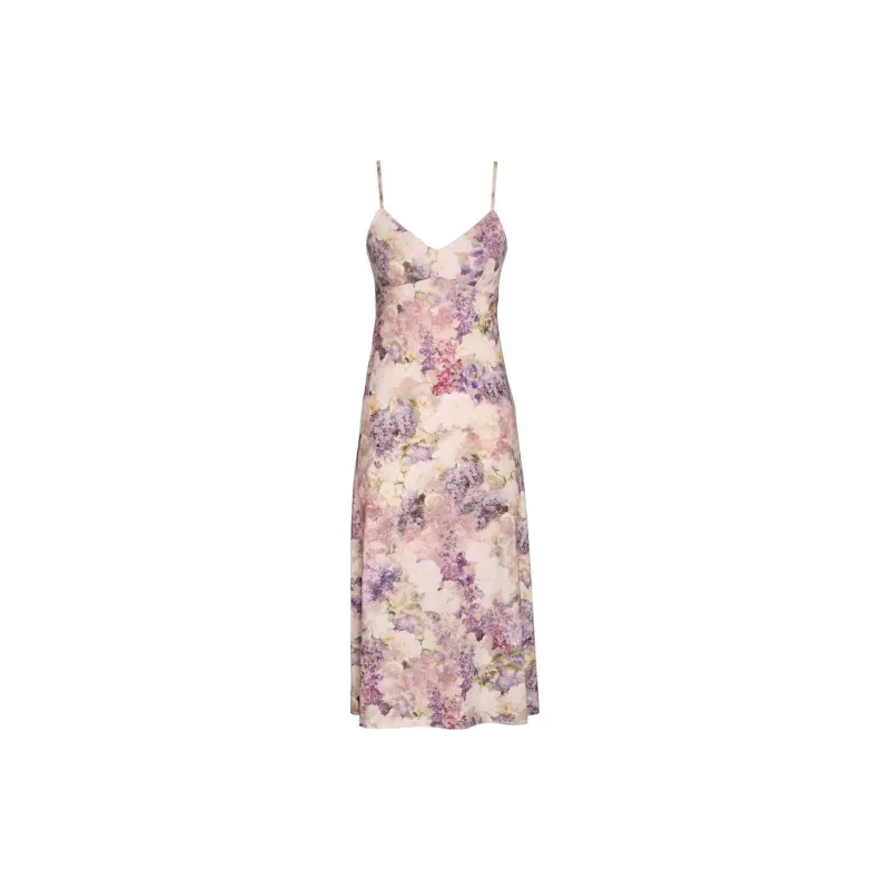 Zimmermann Lantern Floral print Midi Dress-1