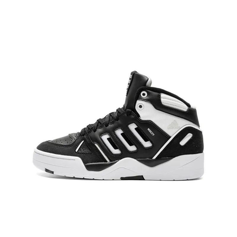 Adidas Midcity Mid Core Black Cloud White Crystal White-0